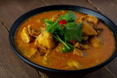 Taze köri çorbası.