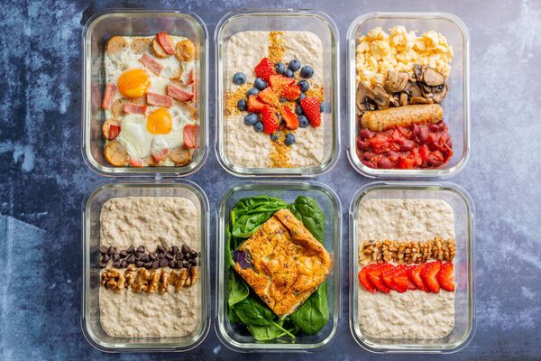The six healthy breakfast combinations -good for a diet plan content