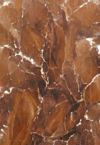 Vertical Close Orange Colored Marble Stone Pattern Great Match Background — Stock Photo, Image