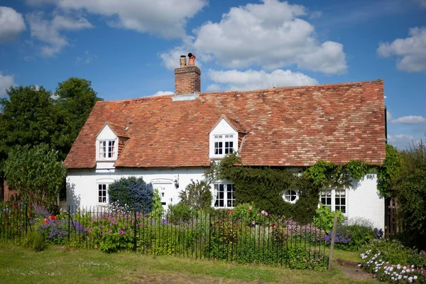 Chalet Green Brill Buckinghamshire Angleterre Beau Chalet Époque Avec Jardin — Photo