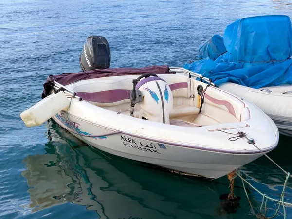 Fishing Boats Parked Harbor — Stock Photo, Image