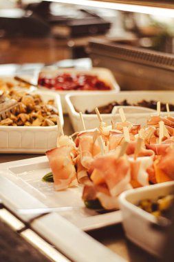 Çok sağlıklı ve lezzetli bir düğün yemeği.