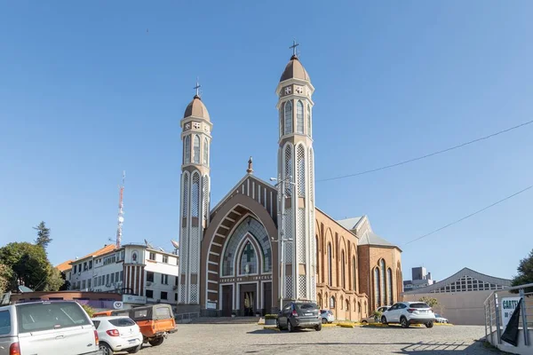 Caxias Sul Rio Grande Sul Brasilien Juni 2022 Fassade Der — Stockfoto