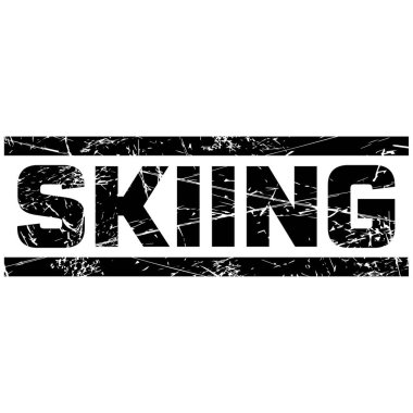 Gri arkaplana karşı iki siyah çizgi arasında bir metin 