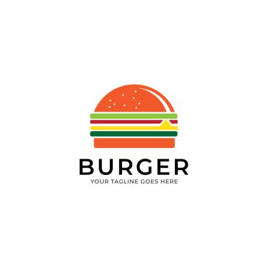 Burger Place 'in vektör logosu