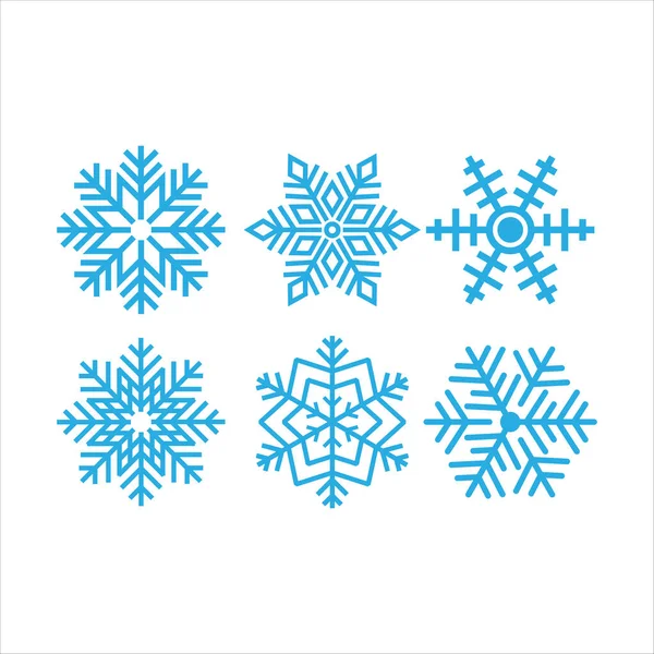 Креативный Дизайн Снежного Логотипа Вашего Бизнеса — стоковый вектор