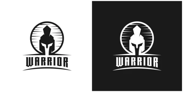 Vector Two Different Variants Logo Can Used Martial Arts Club — Stock Vector