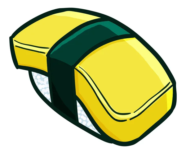 寿司的载体具有白色背景的寿司的载体 — 图库矢量图片