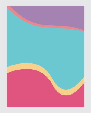 Soyut çok renkli kağıt arkaplan, vektör