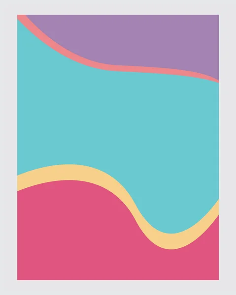 Абстрактный Многоцветный Бумажный Фон Вектор — стоковый вектор