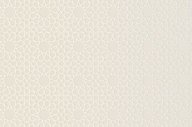 Mağripçe desenli Geom İslami Arkaplan