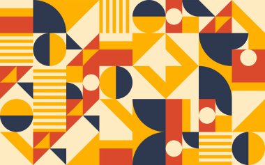 Soyut geometrik desen. modern arkaplan