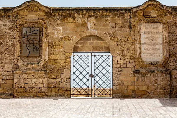 Cliché Une Ancienne Porte — Photo