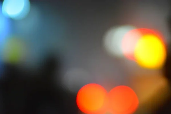 Абстрактний Барвистий Фон Боке Світлами — стокове фото