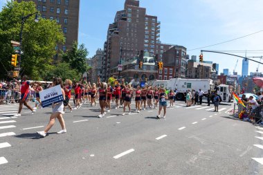 New York 'ta 26 Haziran 2022' de New York Onur Yürüyüşü 'nde sahne alacak.