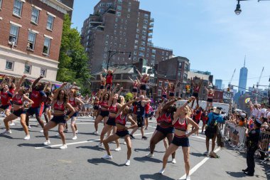 New York 'ta 26 Haziran 2022' de New York Onur Yürüyüşü 'nde sahne alacak.