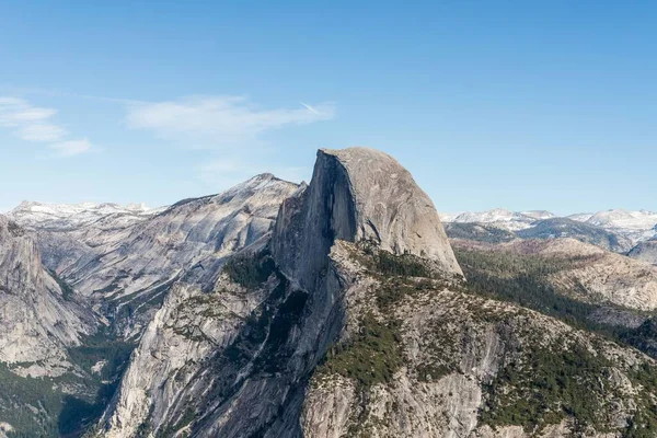 Una Vista Panorámica Del Washburn Point Condado Mariposa California Estados —  Fotos de Stock