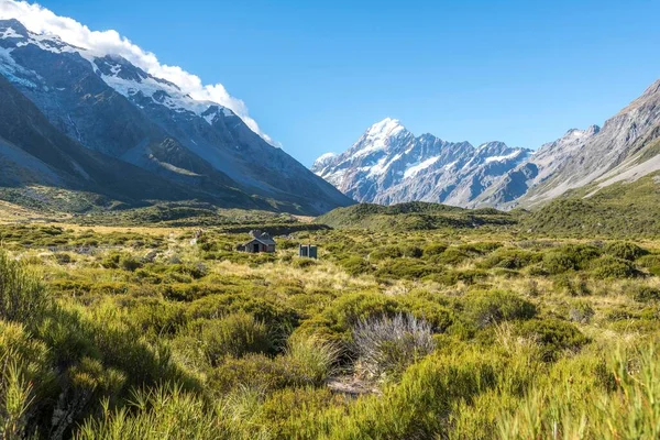 Hooker Valley Track Cook National Park South Island Νέα Ζηλανδία — Φωτογραφία Αρχείου