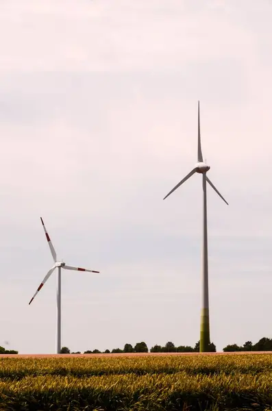 Pylon Energia Elettrica Della Torre Trasmissione Alta Tensione — Foto Stock