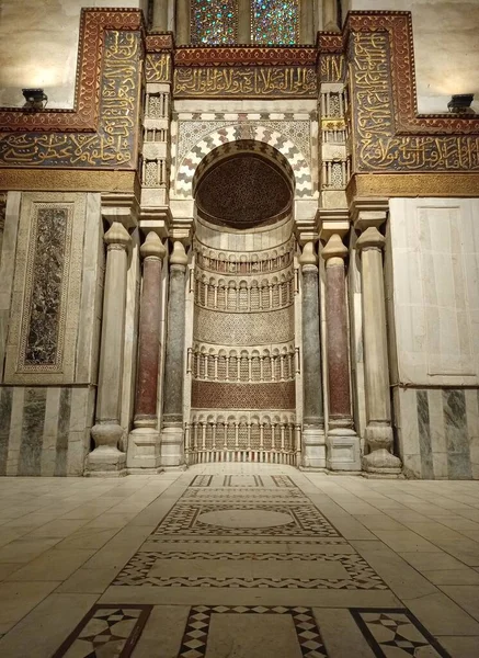 Историческая Египетская Мечеть — стоковое фото