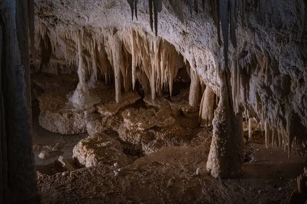 View Karst Beautiful Frasassi Caves Italy — Stock Photo, Image