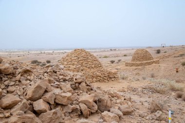 Tarihi Jebel Hafeet Arı Kovanı Mezarları
