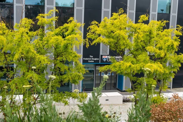 Frederick Douglass Centre Part Newcastle University Newcastle Helix Science Park — Stock Photo, Image