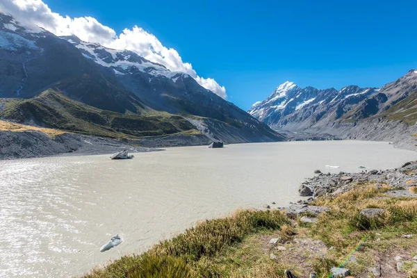 Hooker Valley Track Cook National Park South Island Nový Zéland — Stock fotografie