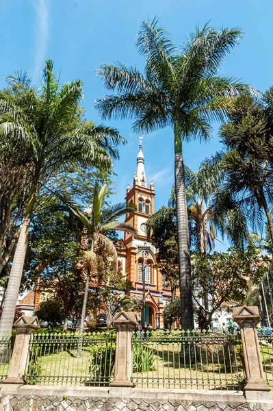 Igreja San Jose Santuário San Jose Cidade Belo Horizonte Estado — Fotografia de Stock