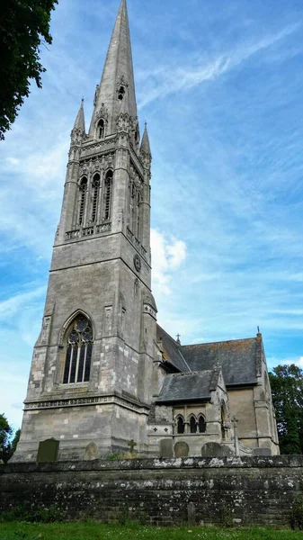 Beautiful Tower Marys Church Highest East Yorkshire England — Stock Photo, Image