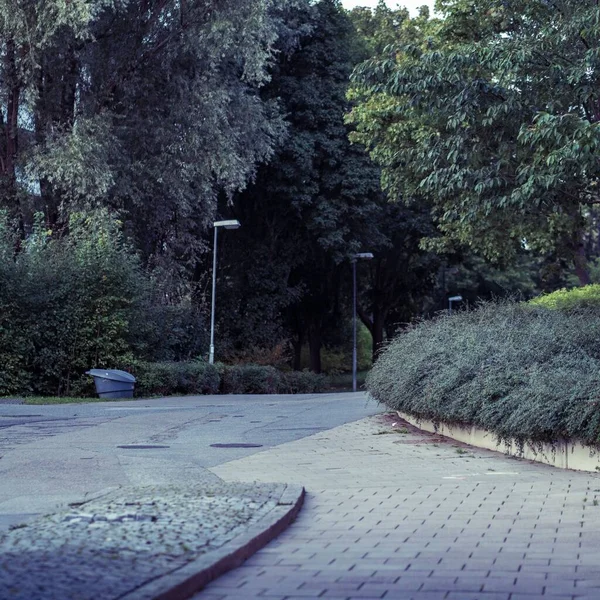 Tiro Parque Vazio — Fotografia de Stock