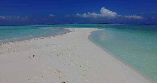 Una Fascinante Foto Mar Verde Azul Tomada Playa Asia —  Fotos de Stock