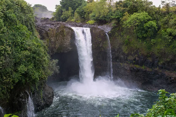 Krásný Vodopád Big Island Hawaii — Stock fotografie