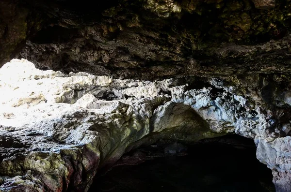 Natursteinbogen Auf Hierro Kanarische Inseln — Stockfoto