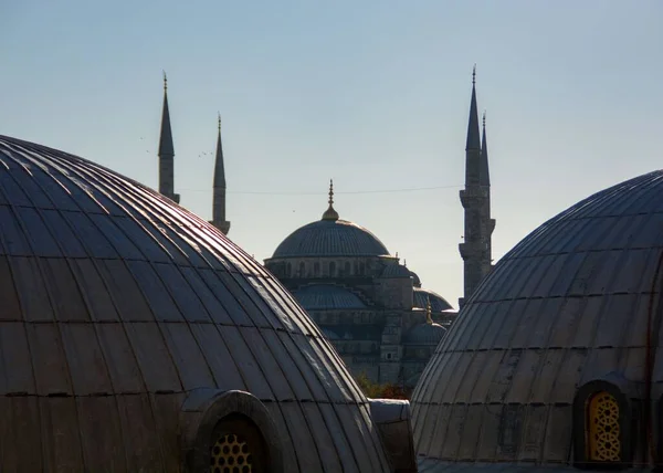 Grande Mosquée Sainte Sophie Istanbul Turquie — Photo