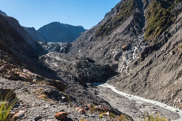 Trail Fox Glacier Westland Tai Poutini National Park New Zealand — Stock Photo, Image