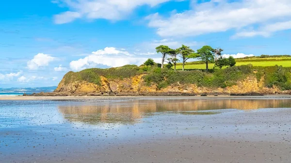 Douarnenez Brittany Panorama Tristan Island — Stock Photo, Image