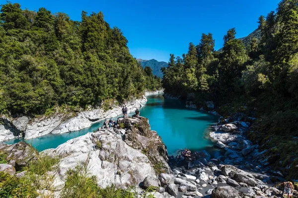 Scenic Shot Hokitika Gorge Westland District West Coast New Zealand — Stock Photo, Image