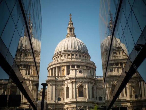 Eine Schöne Aufnahme Der Pauls Cathedral London England — Stockfoto