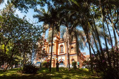 San Jose Kilisesi. San Jose Sığınağı. Belo Horizonte şehri. Minas Gerais Eyaleti. Brezilya.