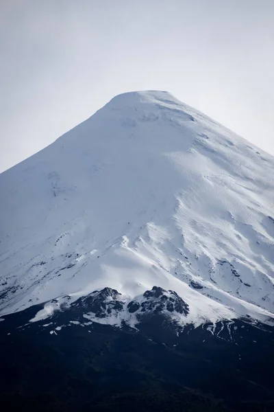 プエルト バラスのオソルノ火山の風景 — ストック写真