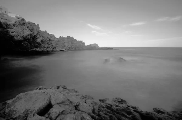 Infrarossi Immagine Dell Oceano Con Lunga Esposizione — Foto Stock