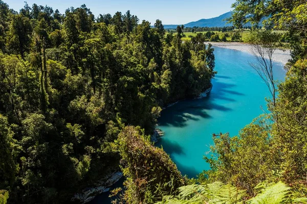 Scenic Shot Hokitika Gorge Westland District West Coast New Zealand — Stock Photo, Image