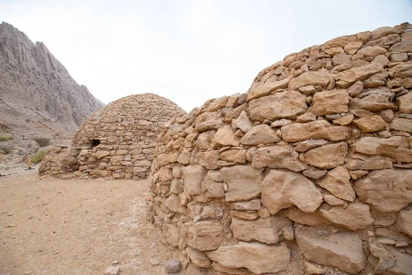 Ιστορικοί Τάφοι Jebel Hafeet Beehive — Φωτογραφία Αρχείου