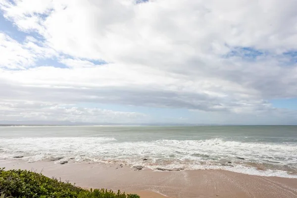 Una Vista Panorámica Costa Bahía Jeffreys Sudáfrica — Foto de Stock