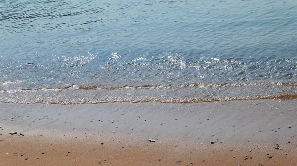 Una Vista Una Hermosa Playa Arena Isla Lamma Hong Kong —  Fotos de Stock