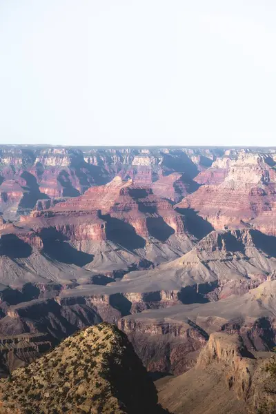 Beau Paysage Montagnes Dans Grand Canyon — Photo