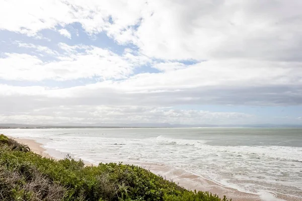 Una Vista Panorámica Costa Bahía Jeffreys Sudáfrica — Foto de Stock