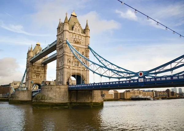 Tower Bridge Van Londen Het Verenigd Koninkrijk — Stockfoto