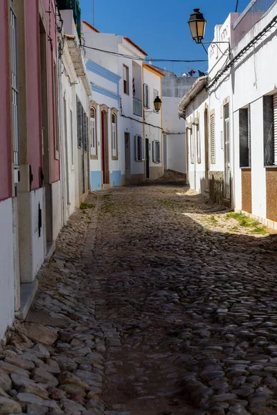 Eine Senkrechte Straße Mit Alten Häusern Dorf Aieta Region Kalabrien — Stockfoto